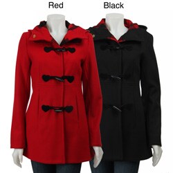 Betsey Johnson Women's Heart Toggle Coat