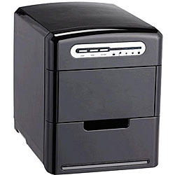 Black Portable Ice Maker