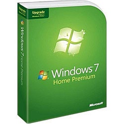 Microsoft Windows 7 Home Premium Upgrade from Windows XP or Vista (1 License)