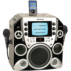 Emerson PP650 Peak Power 650 Karaoke System (iPod Compatible)