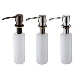 Kraus Solid Brass Soap Dispenser