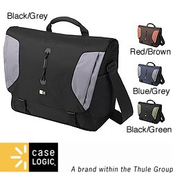Case Logic 15.4 Inch Lightweight Sport Laptop Messenger Bag