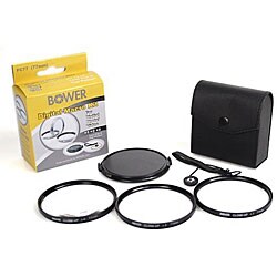 Bower 52mm 5-piece Digital Macro Close-up Filter Kit