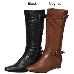 Bandolino Women's 'Burke' Low-wedge Mid-calf Boots