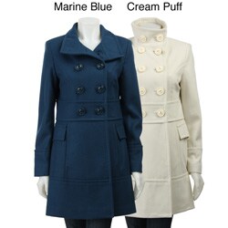 Esprit Women's Double Breasted Walker Coat