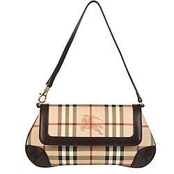 Burberry Emma Haymarket Handbag
