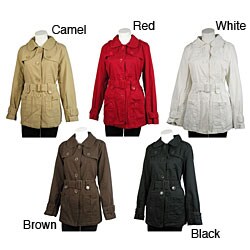 Daniel Laurent Hollywood Women's Belted Jacket