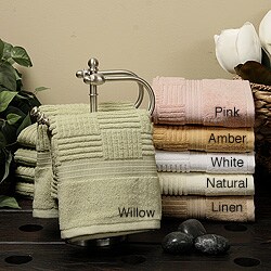 Ringspun Cotton Hand Towels (6 pc Set)