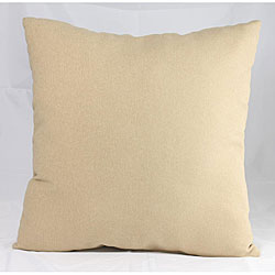Woolsuede 24-inch Floor Pillow.