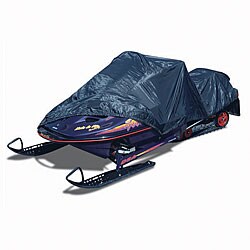 Coverite Large Black Sable Oxford Snowmobile Cover