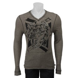 Buffalo by David Bitton Men's Burn-out Therman Shirt