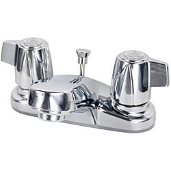 Delta Chrome Two-handle Centerset Lavatory Faucet