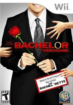 Wii - The Bachelor: The Videogame-By Warner Home Video Games