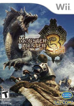Wii - Monster Hunter Tri