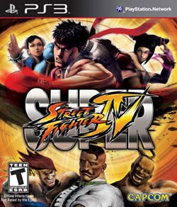 PS3 - Super Street Fighter IV