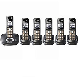 Panasonic KX-TG6436T Cordless Phone and Handsets (Refurbished)