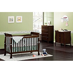 DaVinci Reagan 4-in-1 Crib with Toddler Rail