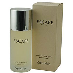 Escape by Calvin Klein Men's 3.4-ounce Eau de Toilette Spray
