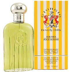 Giorgio 'Beverly Hills' Men's 4-ounce Eau de Toilette Spray
