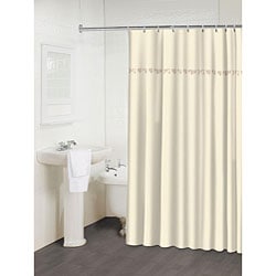 Beige Shower Curtain