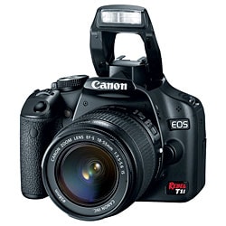 Canon EOS Rebel T1i EF-S 18-55mm IS Digital SLR Camera Kit