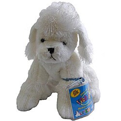 Lil Kinz White Poodle and Cards Set