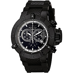 Invicta Men's Subaqua Black Chronograph Watch