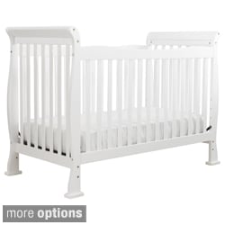 DaVinci Reagan 4-in-1 Crib with Toddler Rail