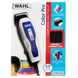 Wahl ColorPro 17-piece Color Coded Haircut Kit