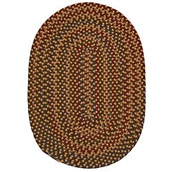 Jefferson Indoor/ Outdoor Braided Rug (7'4 x 9'4)