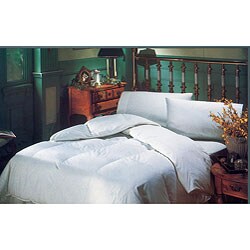 Brussels 300 Thread Count White Down Comforter