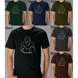 Los Angeles Pop Art Men's Positive Wishes T-shirt