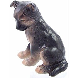 Alsatian Puppy Statue