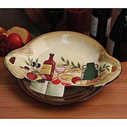 Lorenzo Festive Collection Round Serving Bowl