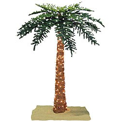 faux tropical royal 7 foot pre lit palm tree 12329521 faux tropical royal 7 foot pre lit palm tree 12329521