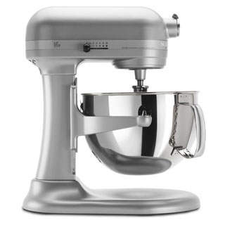 KitchenAid KP26M1XNP Nickel Pearl 6-quart Pro 600 Bowl-Lift Stand Mixer *With Rebate*