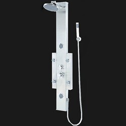 Kiliv Rainfall Jets Stainless Steel Shower Tower Panel