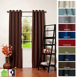 Grommet Top Blackout Curtain Panels