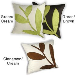 Stem 19-inch Decorative Throw Pillow 