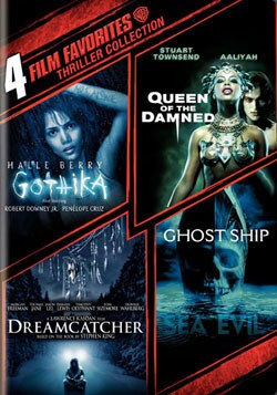 4 Film Favorites: Thriller Collection (DVD)