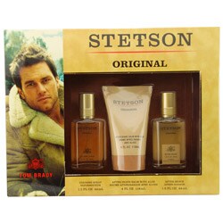 Stetson Men's 3-piece Fragrance Set