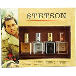 Stetson Men's 4-piece Fragrance Set