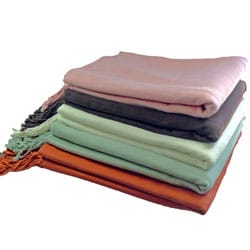 Cashmere Showroom Rayon made from Bamboo Velvet Throw