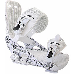 Technine Coulter Pro Snowboard Bindings (Size 5-7)