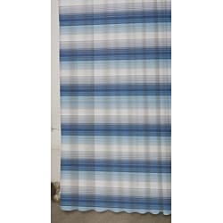 Sunrise Blue Shower Curtain