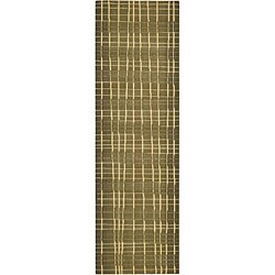 Calvin Klein Collection Wool Rug (7'5 x 2'3)