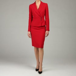 Women Red Suit