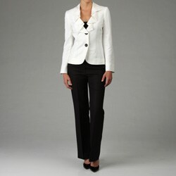 Womens Linen Suit