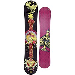 Technine Women's 150cm Suerte Series Snowboard 