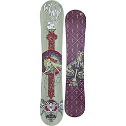 Technine Suerte Series Hemlock 153 cm Women's Snowboard 